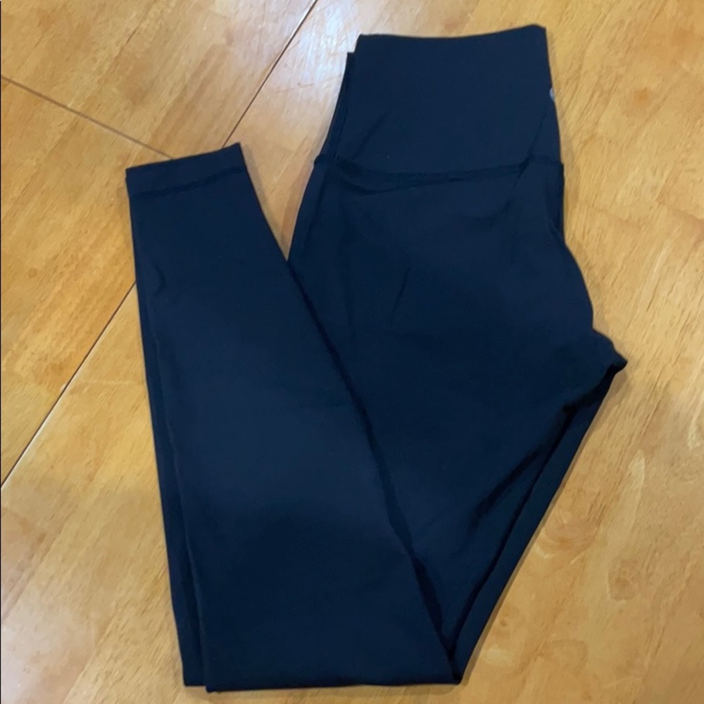 Black Size 8 lululemon Wunder Under 28” luxtreme